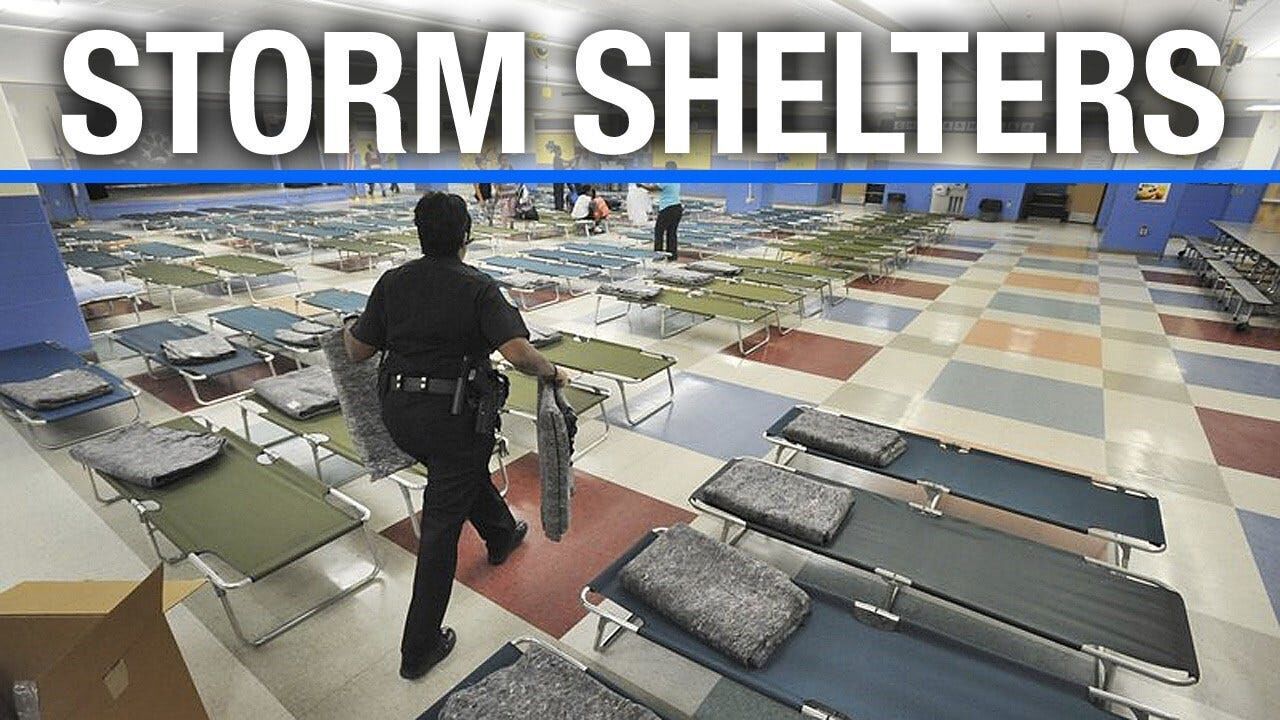 Dade County opens storm shelters in advance of severe weather